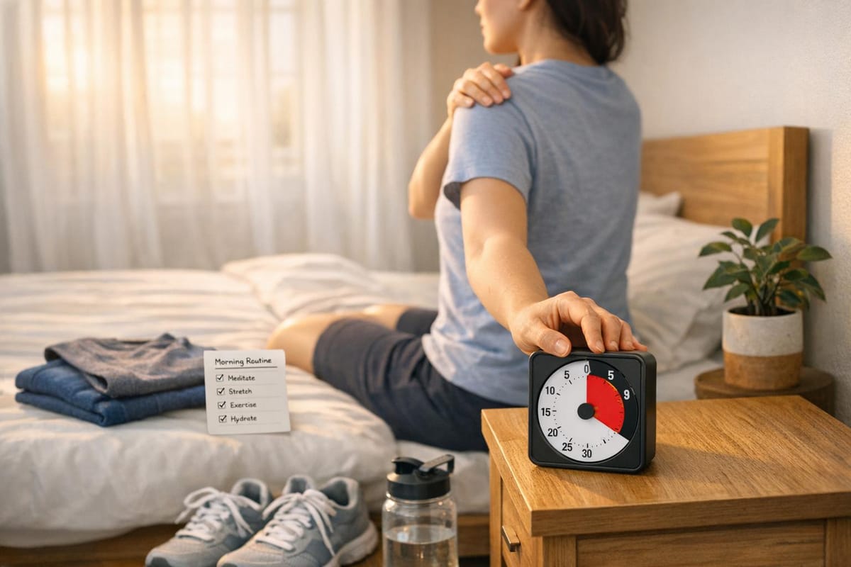 How to Build a Morning Routine That Actually Sticks