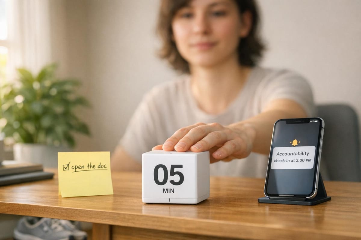 What to Do When Motivation Disappears Overnight