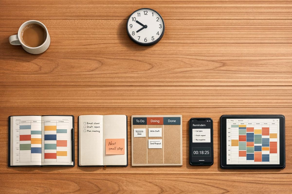 5 Organization Systems Compared for Busy Professionals