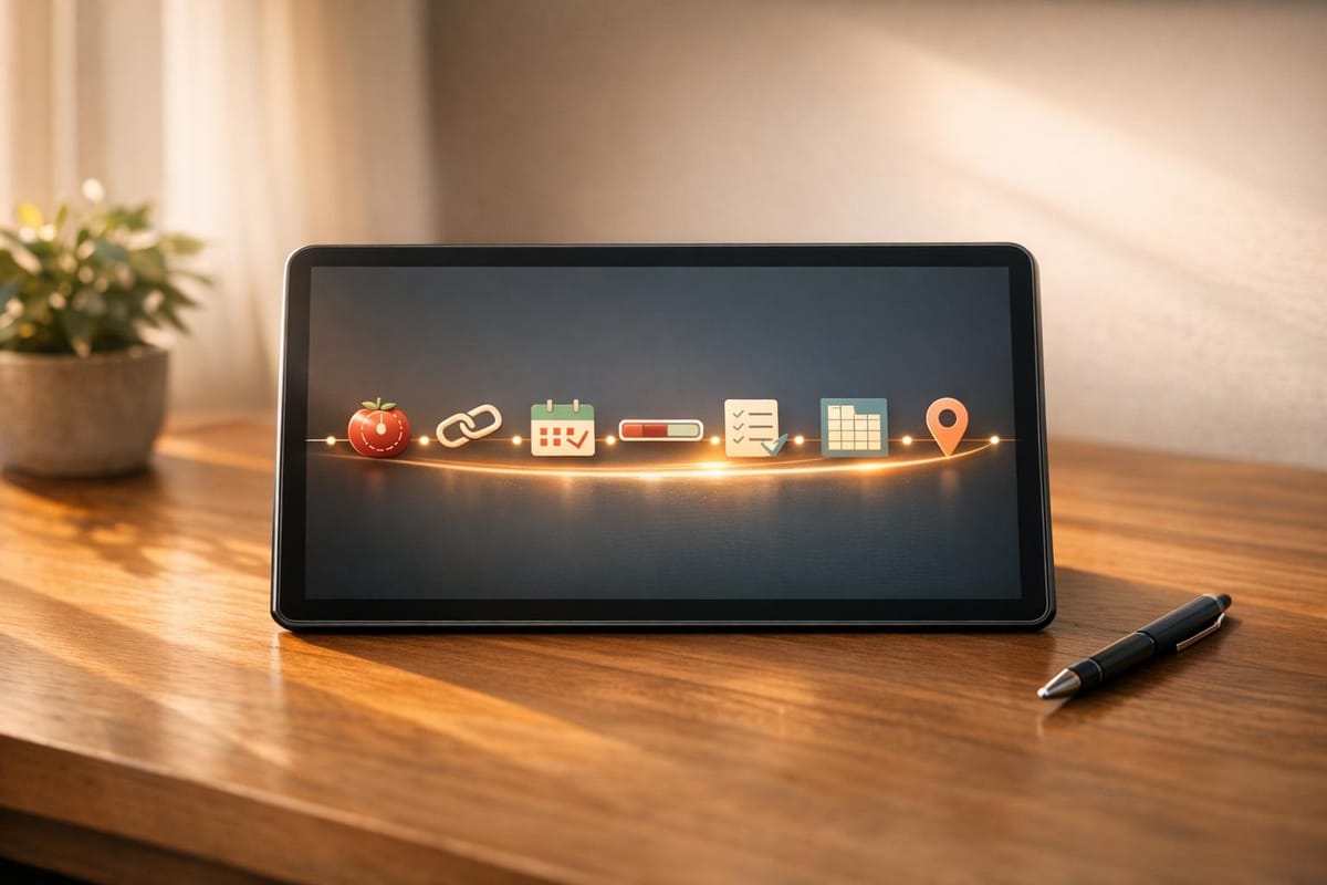 Top 7 ADHD-Friendly Progress Trackers