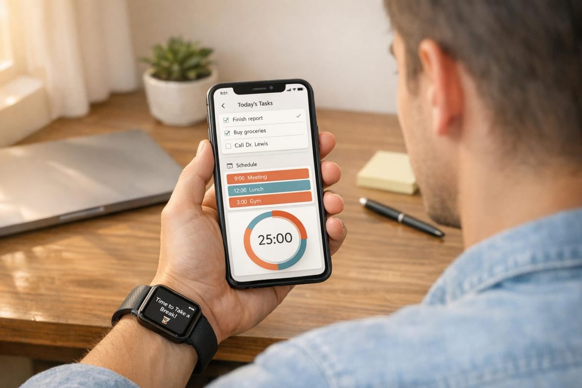 Best Apps for ADHD Cognitive Offloading 2026