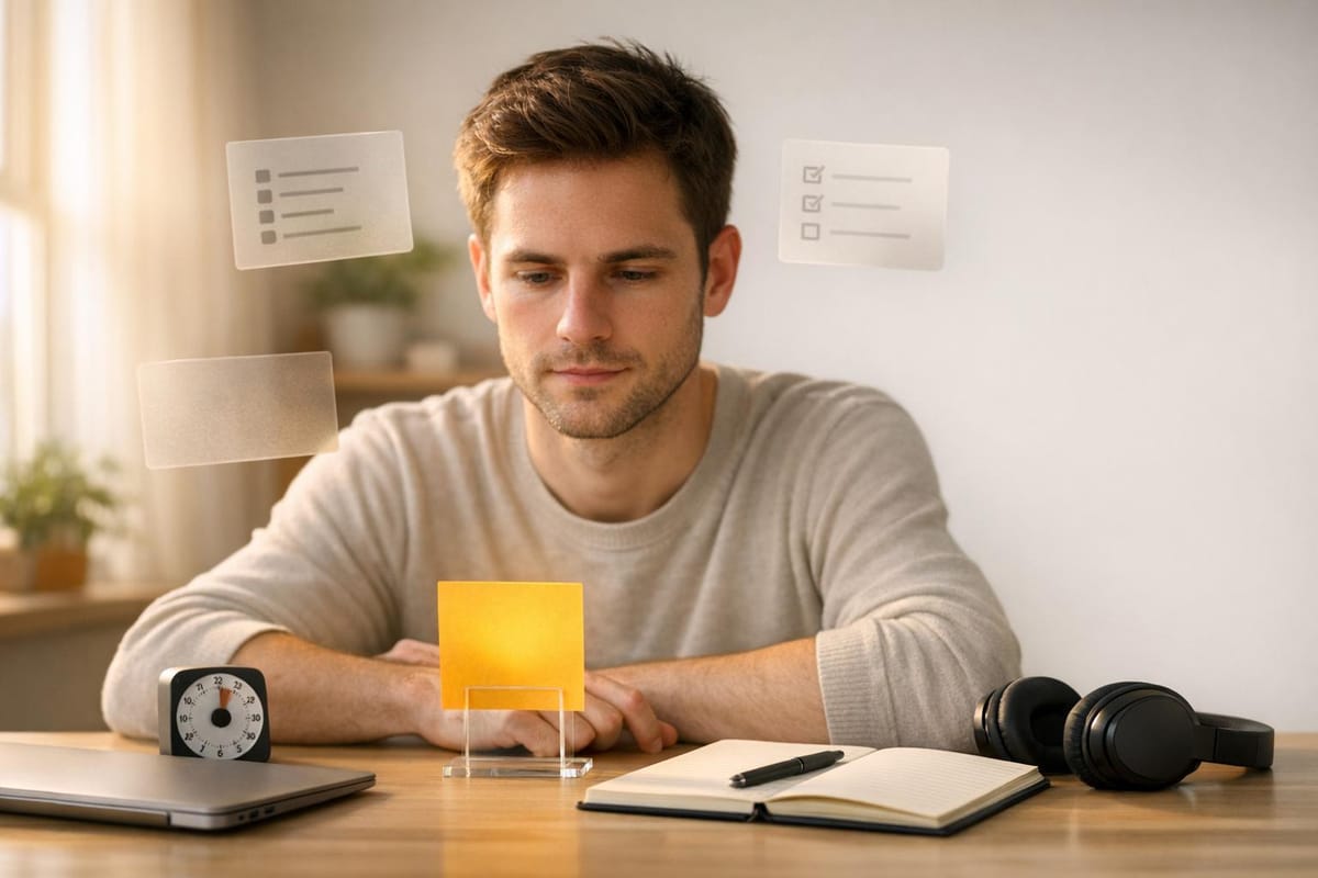 ADHD and Working Memory: Brain Function Explained