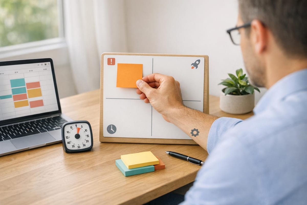 Why High-Impact Tasks Matter for ADHD Professionals