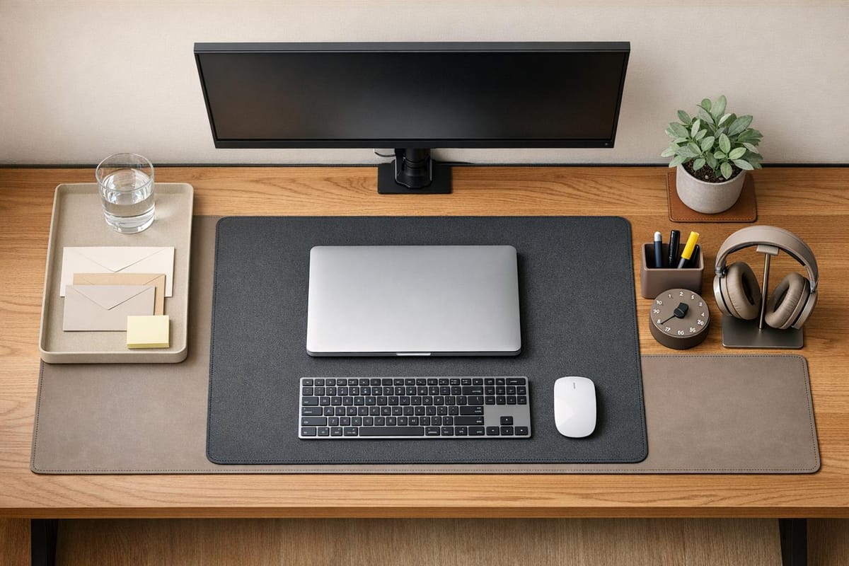 Ultimate Guide to ADHD-Friendly Desk Layouts