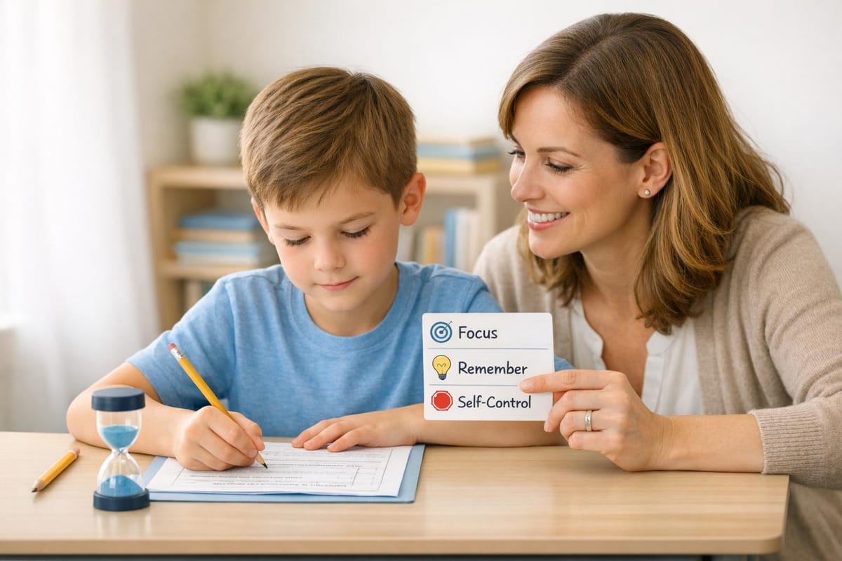 How to Use Executive Function Strategies for Focus