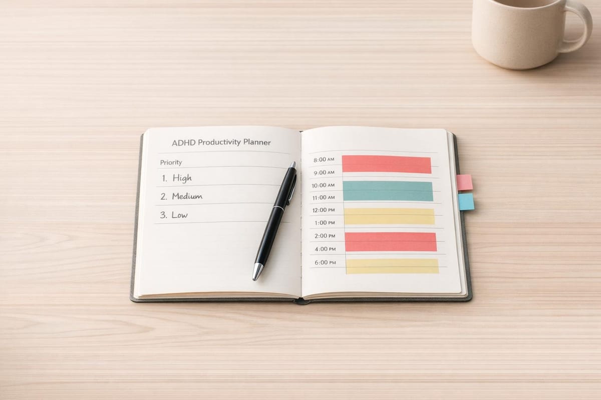 ADHD Productivity Planner