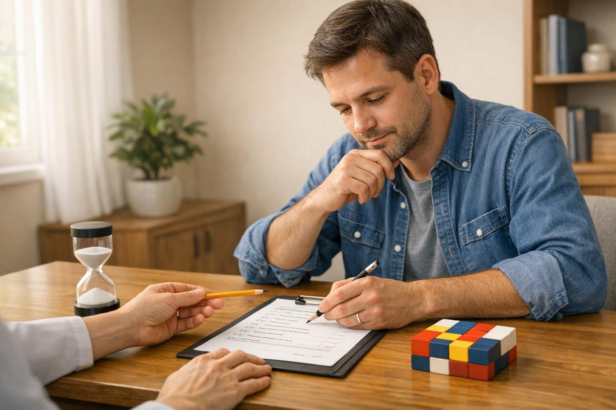 How Adult ADHD Diagnosis Works: Tests & Limits