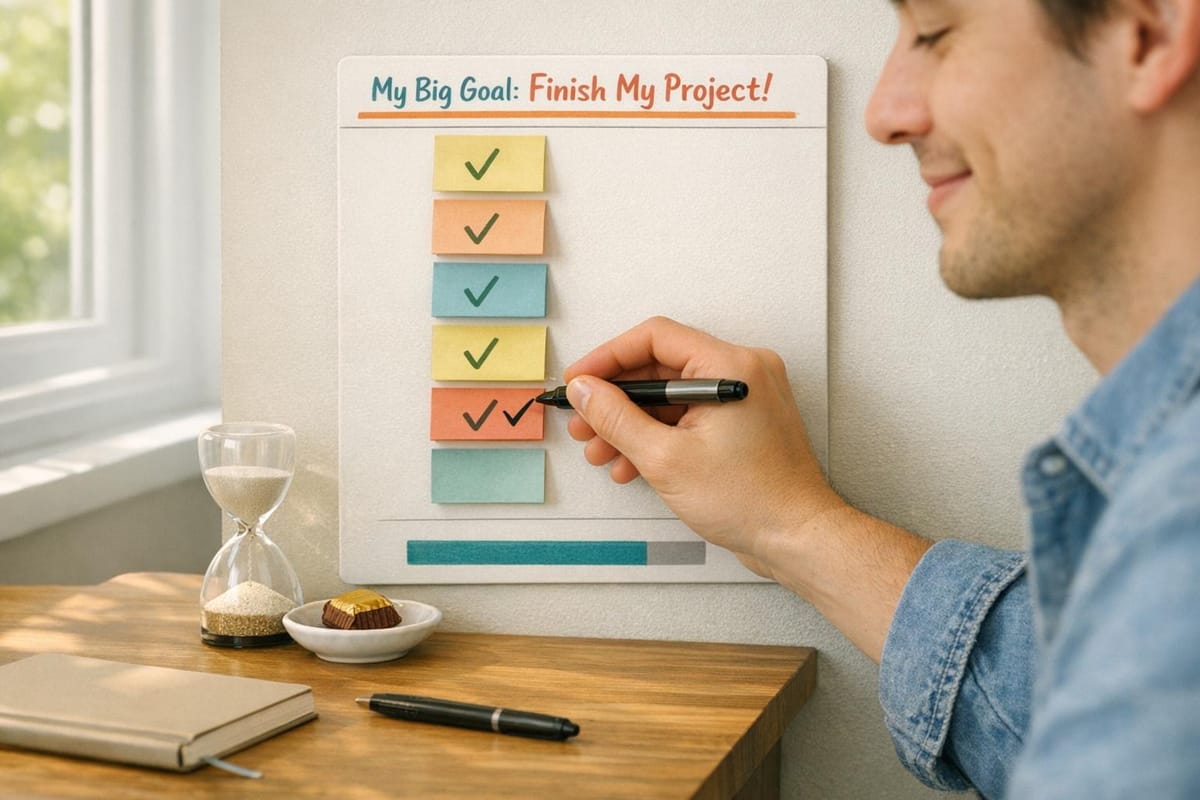 How to Set ADHD-Friendly Goals That Stick