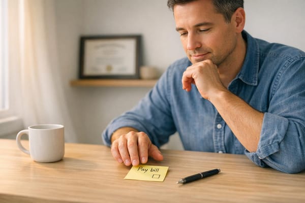 Why Smart People Struggle With Simple Tasks