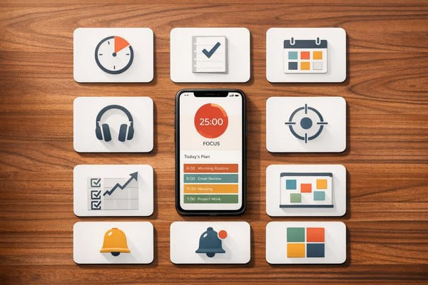 Best Apps and Tools for Executive Function Support