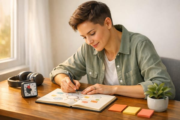 ADHD Identity: Building a Strengths-Based Mindset