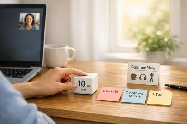 Ultimate Guide to Overcoming ADHD Task Paralysis