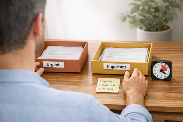 Urgency vs. Importance: ADHD Task Management