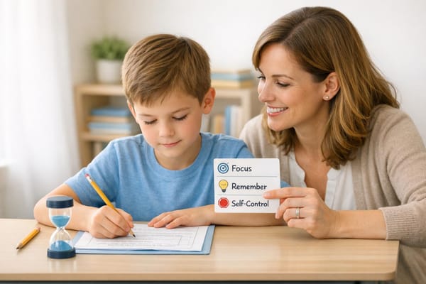 How to Use Executive Function Strategies for Focus