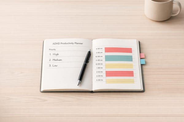 ADHD Productivity Planner