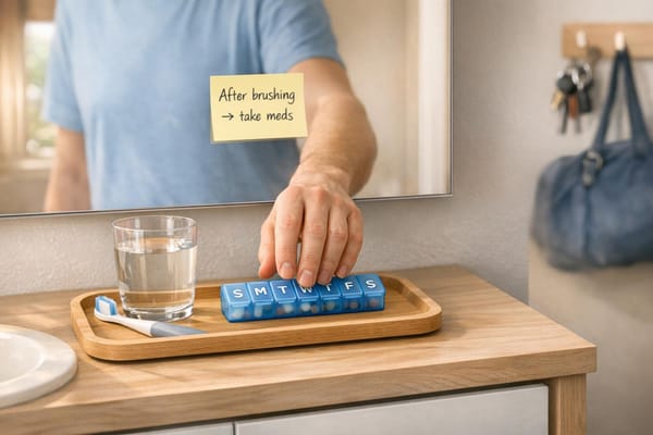 Habit Stacking vs. Environmental Cues for ADHD