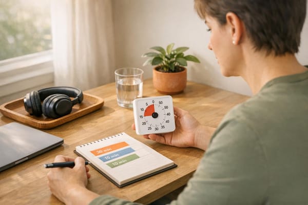 How to Build Focus-Friendly Work Routines with ADHD